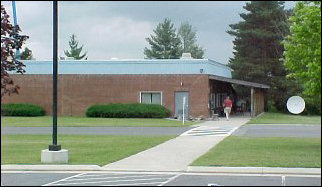 So let's first proceed into the visitors' center...