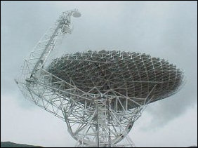 And here's a good look at the GBT's underside and the panels.