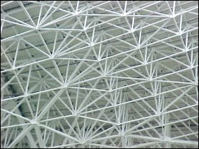 And here's a good look at the GBT's underside and the panels.