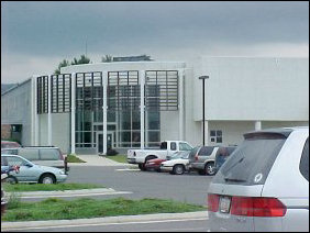 And now we say goodbye to our tour guide, and head over to the other building for our behind-the-scenes tour.