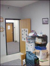 And now, let's head out and visit the remainder of the freshman side!