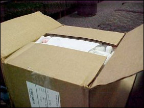 So let's see what package #1 contains... So let's see what package #1 contains...