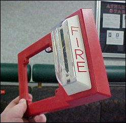 Neat... retrofit plates with ADA strobes. I know which horns I'm going to give a strobe to... Neat... retrofit plates with ADA strobes. I know which horns I'm going to give a strobe to...