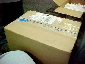 Having finished sifting through that box, it's time for package number two... Having finished sifting through that box, it's time for package number two...