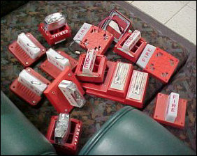 Meanwhile, here's all the alarms again... Meanwhile, here's all the alarms again...