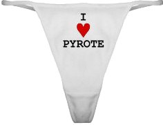 I heart Pyrote I heart Pyrote