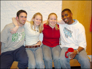 The best thing to have happen is to be snowed in with friends, like this group here... The best thing to have happen is to be snowed in with friends, like this group here...