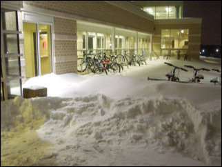 Oh, and did I mention SNOW? We got mad snow this weekend! Oh, and did I mention SNOW? We got mad snow this weekend!