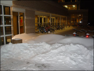 Oh, and did I mention SNOW? We got mad snow this weekend! Oh, and did I mention SNOW? We got mad snow this weekend!