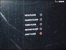 It showed a trouble condition on the first floor, on the "OS & Y Valve Tamper".