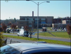 Beyond the houses is the new South High Street, now a dual-divided highway. Across South High Street is Harrisonburg High School. Beyond the houses is the new South High Street, now a dual-divided highway. Across South High Street is Harrisonburg High School.