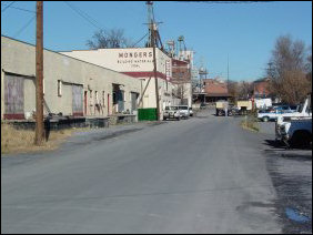 The class continues along Chesapeake Avenue, heading toward Grace Street. The class continues along Chesapeake Avenue, heading toward Grace Street.