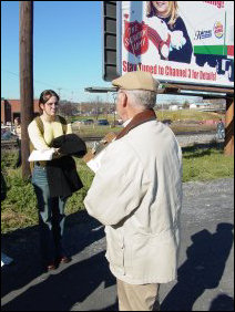 Finally, we checked in with Mr. Sullivan again to ask any questions we may have had, and we were off! Finally, we checked in with Mr. Sullivan again to ask any questions we may have had, and we were off!