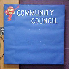 My other two boards had him, but, being functional in nature, use him primarily as an accent.