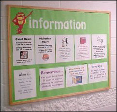 My other two boards had him, but, being functional in nature, use him primarily as an accent.