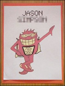 One roommate pair made their Whammies match to an extent, each one coloring in a different part of their Whammy's outfit...