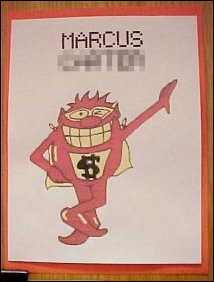 One roommate pair made their Whammies match to an extent, each one coloring in a different part of their Whammy's outfit...