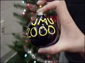 One of many beautiful Christmas ornaments to adorn Potomac Hall's official Christmas tree. One of many beautiful Christmas ornaments to adorn Potomac Hall's official Christmas tree.