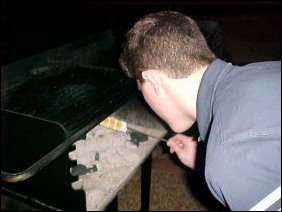 Embers cook marshmallows, too! Embers cook marshmallows, too!