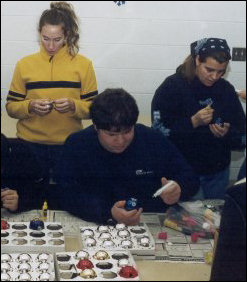 And here I am trying to make an ornament just as beautiful... And here I am trying to make an ornament just as beautiful...