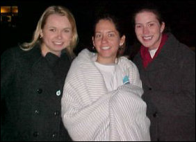 Fire drills bring everyone together, don't they? And then from outside, off to the Festival they go! Fire drills bring everyone together, don't they? And then from outside, off to the Festival they go!