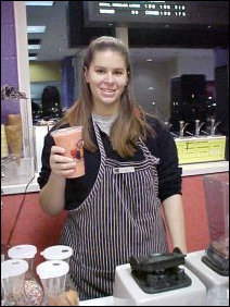 "Here you are!" "Here you are!"