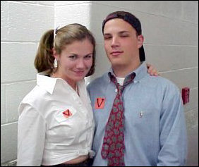 We have Meredith the "UVA slut", and then how about Andrew Dudik, the "UVA prep", to boot?