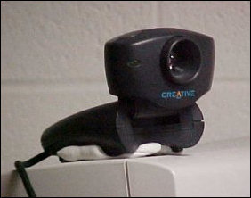 The Web Cam had to go for this job, for the structure that the camera sat on was being demolished.