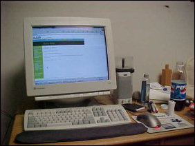 And all the while, the computer is still humming away, because I'm listening to Bill Cosby MP3s!