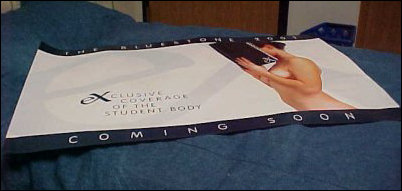 Even our lovely lady from the yearbook (whom Andrew Dudik thinks he knows) has to come down.  Trust me, she's coming with me...