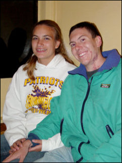 After seeing the skyline, we took the Monongahela Incline down to the bottom, which put us at the edge of downtown, right near Philthy McNasty's and the Station Square light rail station. For more information about the inclines, go here. We rode the incline with Patrick (at left), Leigh and Mark (at right), as well as Spencer and Nicole.